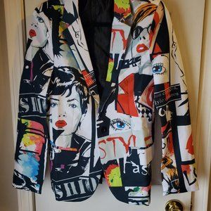 ClothinG QMZ HeiGht - blazer - size L